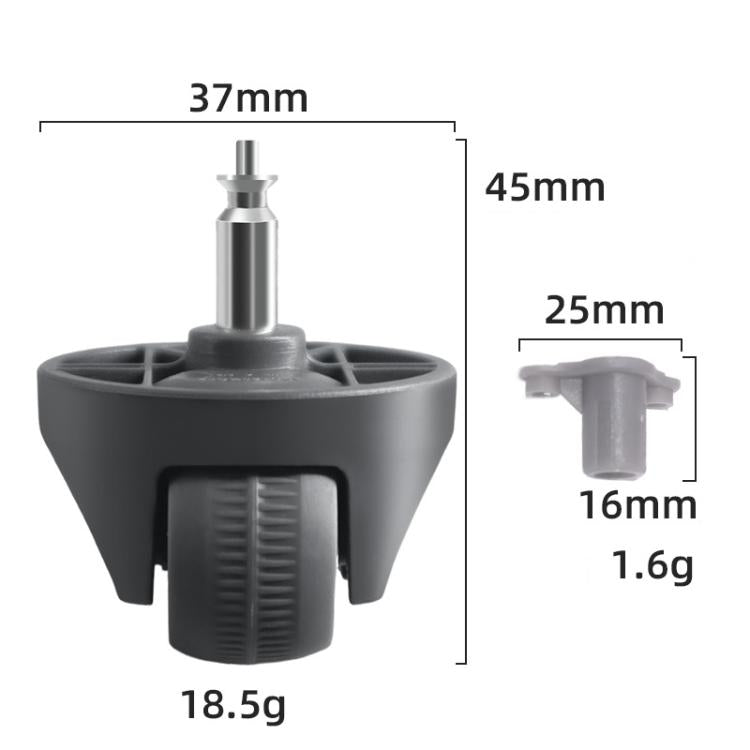 Accessori per la ruota di guida universale della spazzatrice NARWAL J4 Smart Sweeper, Without Stand, With Stand