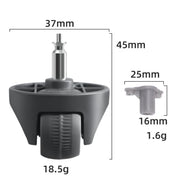 Accessori per la ruota di guida universale della spazzatrice NARWAL J4 Smart Sweeper, Without Stand, With Stand