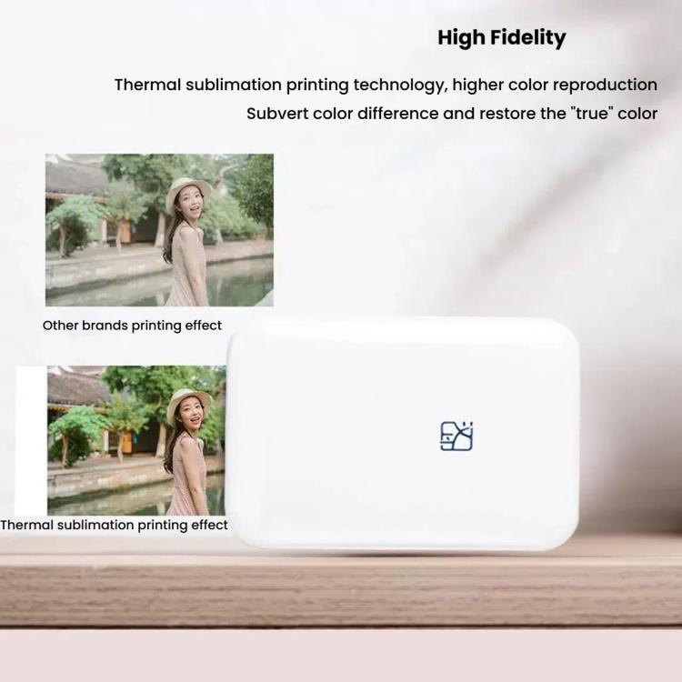 Stampante fotografica portatile Bluetooth HPRT MT53