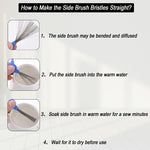 Accessori per robot aspirapolvere, For NARWAL Xiaoyao 001 / Light Dust Collection Edition 1pair Side Brushes, For NARWAL Xiaoyao 001 Max 1pair Side Brushes, For NARWAL Xiaoyao 001 / J4 / J4 Lite / J3 / J2 / J1 Gray Rag                                  ...