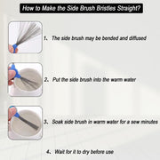 Accessori per robot aspirapolvere, For NARWAL Xiaoyao 001 / Light Dust Collection Edition 1pair Side Brushes, For NARWAL Xiaoyao 001 Max 1pair Side Brushes, For NARWAL Xiaoyao 001 / J4 / J4 Lite / J3 / J2 / J1 Gray Rag                                  ...