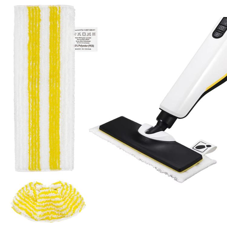 Panni ricambio microfibra per lavapavimenti Karcher Easyfix