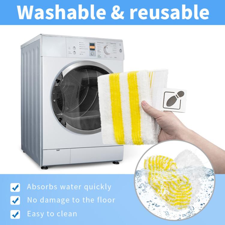 Panni ricambio microfibra per lavapavimenti Karcher Easyfix