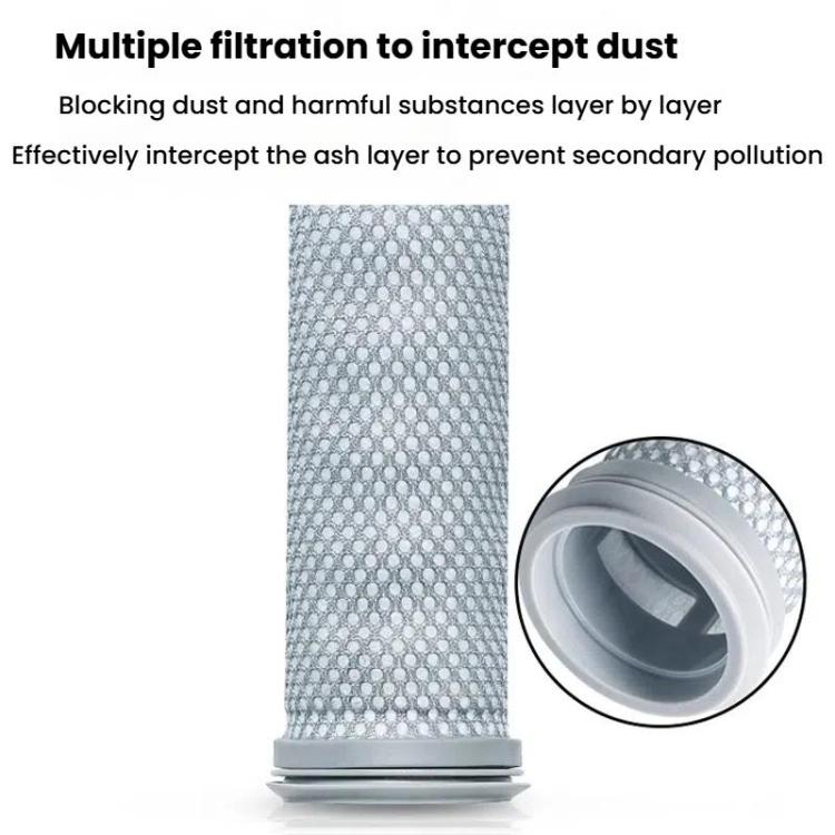 Accessori per aspirapolvere Tineco A10 / A11 / S11 / S12, Prefilter, Rear Filter, Roller Brush