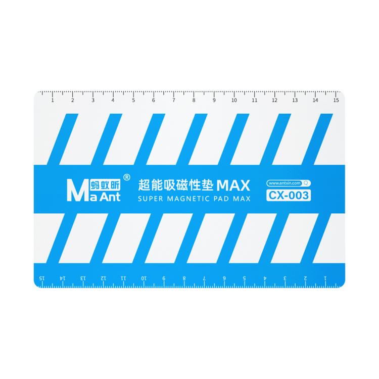 Cuscinetto magnetico per viti, ad assorbimento magnetico ad alta temperatura, per lo stoccaggio di viti e componenti., XC-003