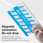 Cuscinetto magnetico per viti, ad assorbimento magnetico ad alta temperatura, per lo stoccaggio di viti e componenti., XC-003
