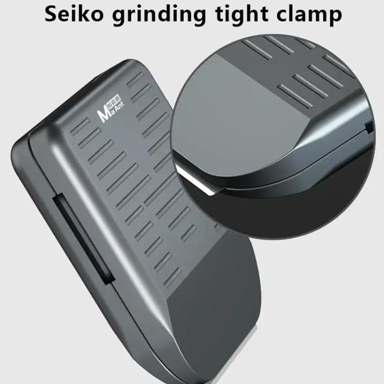MaAnt MY-116 - Dispositivo fisso magnetico a doppia lama per la riparazione di cellulari, rimozione dello schermo, spatola e sgrassatura., MY-116