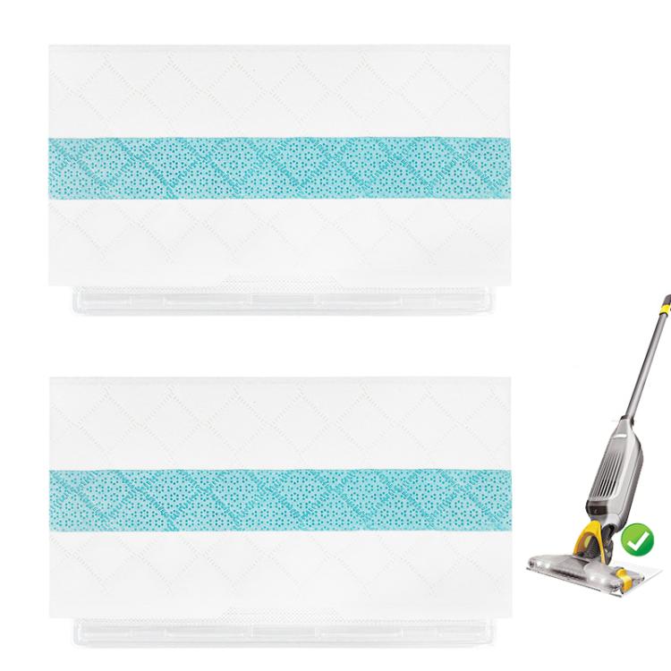 2 pezzi/confezione di panni di ricambio usa e getta per aspirapolvere Shark Vacmop VM252/VM250/VM200/VMP30