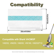 2 pezzi/confezione di panni di ricambio usa e getta per aspirapolvere Shark Vacmop VM252/VM250/VM200/VMP30