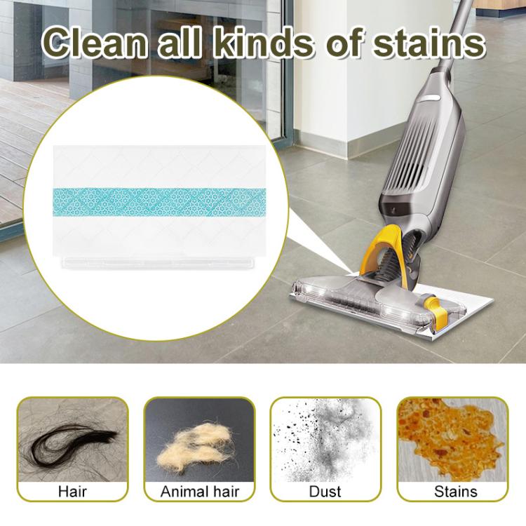 Panni ricambio usa e getta per Shark Vacmop VM250 VM252