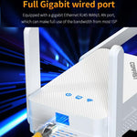COMFAST CF-XR185 V2 AX3000 WiFi 6 Extender Dual Band Gigabit Wireless Repeater, EU Plug, US Plug, UK Plug, AU Plug