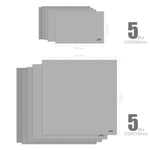 JRC 10pcs /Box Laptop Screen Cleaning Cloth Digital Camera Cell Phone Screen Glasses Wipes, Cleaning Cloth