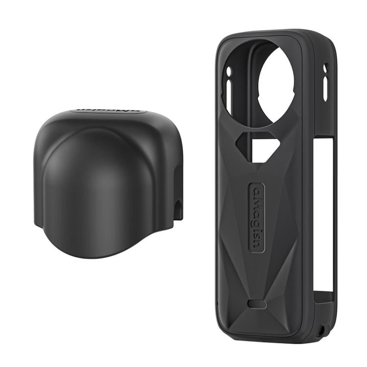 Custodia protettiva in silicone per Insta360 X5