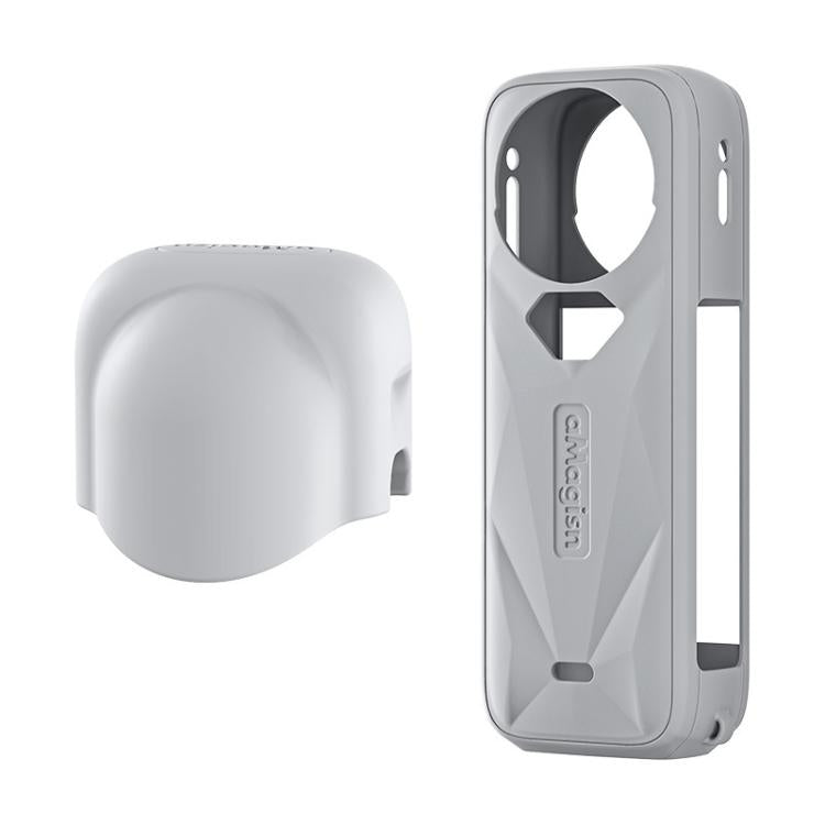 Custodia protettiva in silicone per Insta360 X5