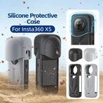 Custodia protettiva in silicone per Insta360 X5
