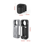 Custodia protettiva in silicone per Insta360 X5