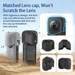 Custodia protettiva in silicone per Insta360 X5