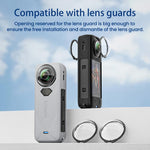 Custodia protettiva in silicone per Insta360 X5