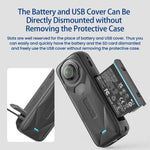 Custodia protettiva in silicone per Insta360 X5