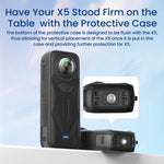 Custodia protettiva in silicone per Insta360 X5