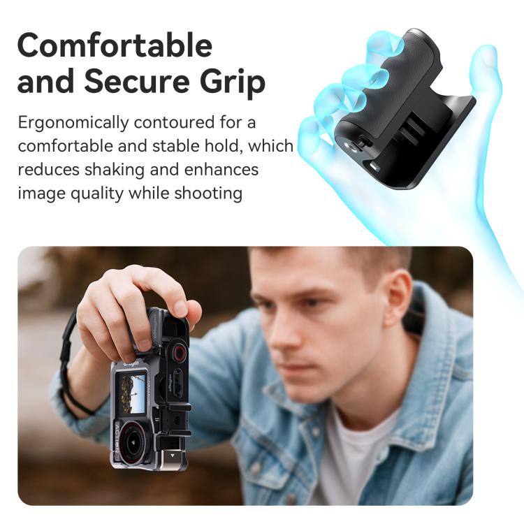 Impugnatura aMaginsn Xplorer per action cam Insta360, DJI, GoPro