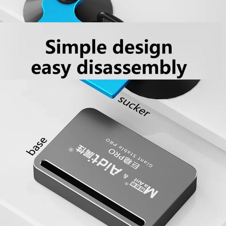 Riparazione schermo cellulare, ventosa di supporto, luce fissa, cover posteriore, MaAnt Giant Stable PRO