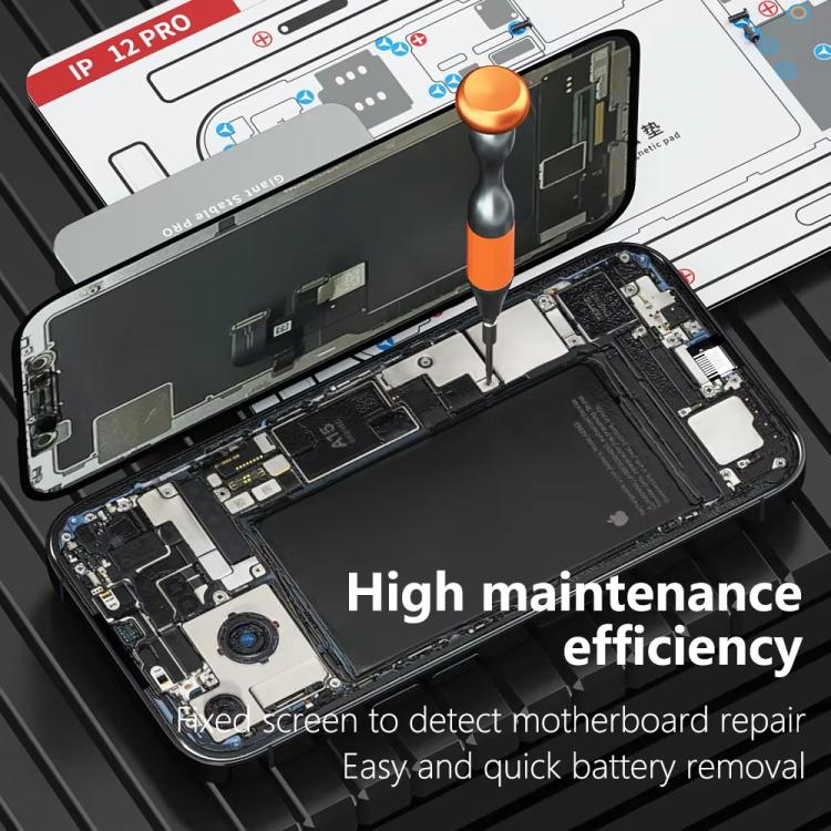 Riparazione schermo cellulare, ventosa di supporto, luce fissa, cover posteriore, MaAnt Giant Stable PRO