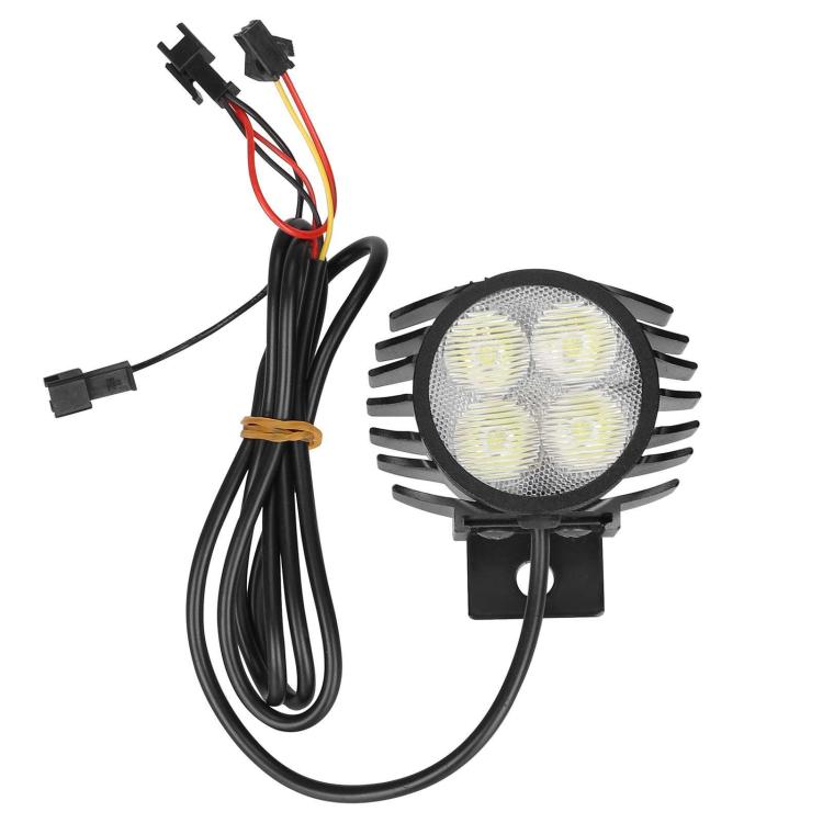 Faro anteriore a LED ad alta luminosità 2 in 1 con clacson per scooter, For Kugoo Kirin M4 / M4 Pro