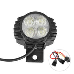 Faro anteriore a LED ad alta luminosità 2 in 1 con clacson per scooter, For Kugoo Kirin M4 / M4 Pro