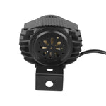 Faro anteriore a LED ad alta luminosità 2 in 1 con clacson per scooter, For Kugoo Kirin M4 / M4 Pro