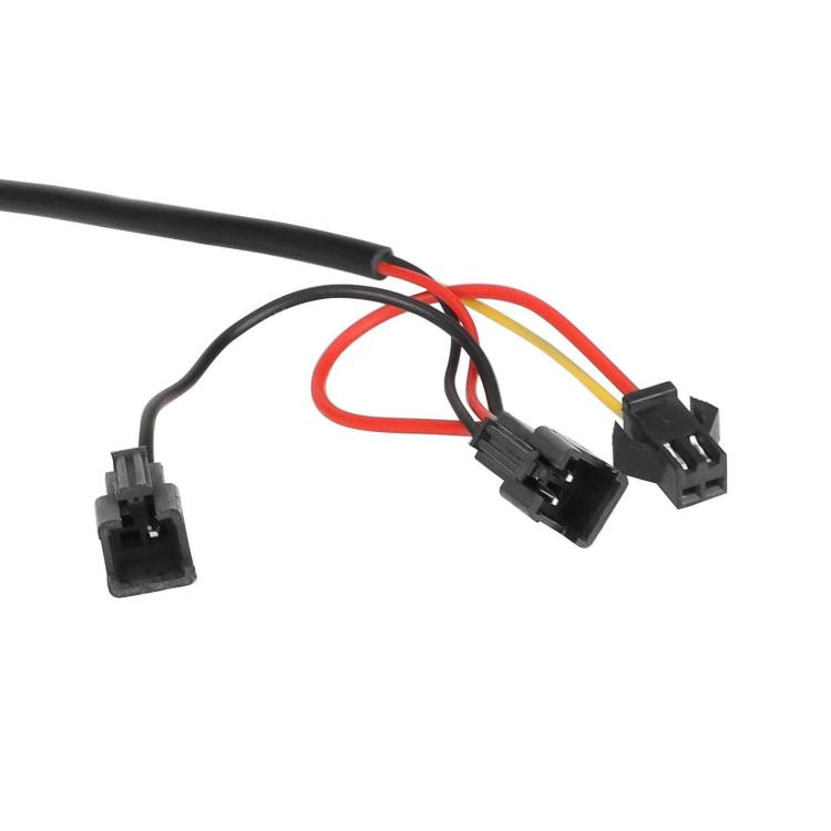 Faro anteriore a LED ad alta luminosità 2 in 1 con clacson per scooter, For Kugoo Kirin M4 / M4 Pro