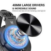 OneOdio A71M Headset Wired DJ Disc Monitor Headphones With Mic Computer Headphone, A71M
