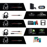 OneOdio A71M Headset Wired DJ Disc Monitor Headphones With Mic Computer Headphone, A71M