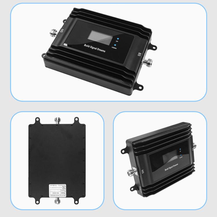 Amplificatore di segnale mobile tri-banda 900/1800/2100 MHz - B1/B3/B8/B20 4G LTE, Tri-Band