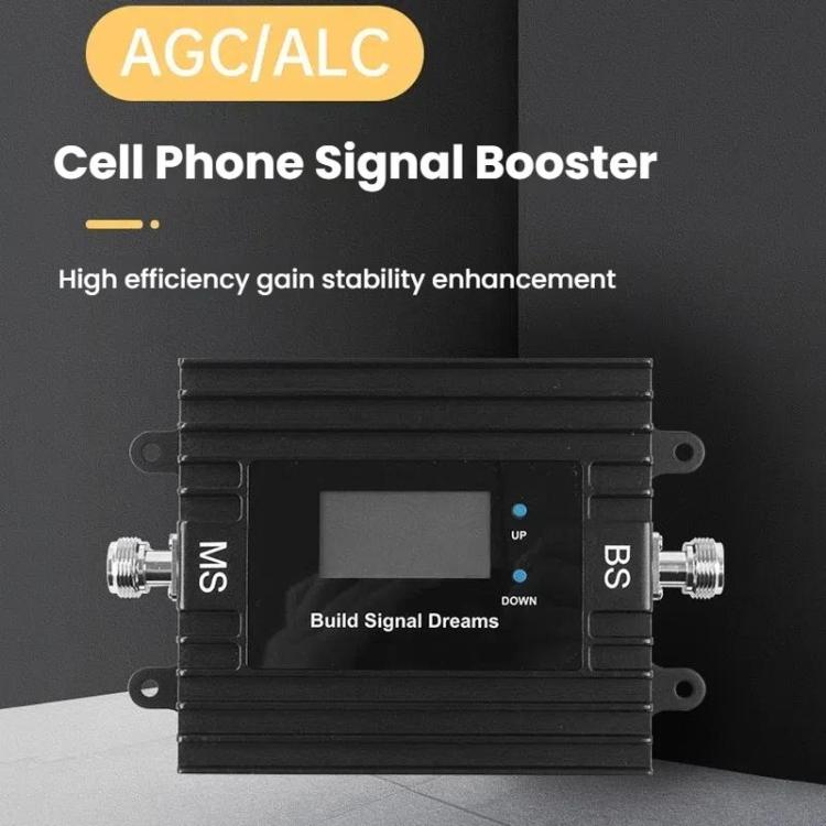 Amplificatore di segnale per cellulari 4G LTE dual-band 900/1800 MHz con controllo remoto tramite app Smart Life., Dual-Band
