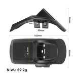 Per il monopattino elettrico Kukirin G2 Pro DB, Rear Fenders with License Plate Bracket, Front Fenders