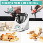 Lama di ricambio in acciaio per Thermomix TM31 TM5 TM6