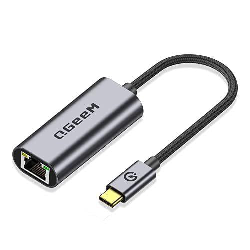 Adattatore LAN Gigabit USB-C e USB-A a RJ45 15cm