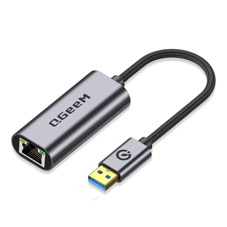 Adattatore LAN Gigabit USB-C e USB-A a RJ45 15cm