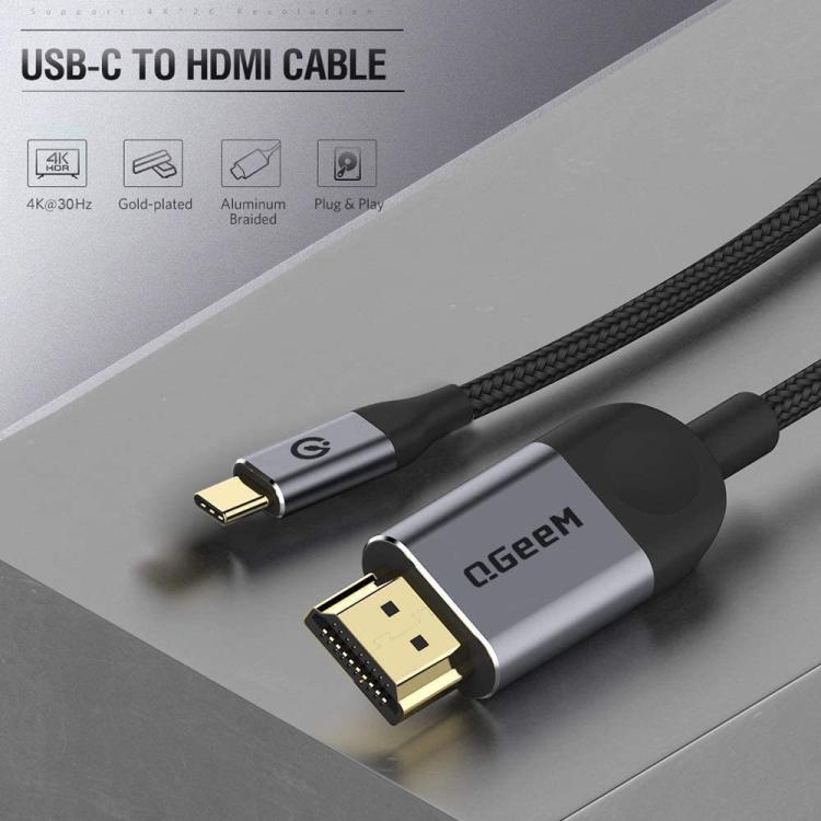 Cavo USB-C a HDMI 4K 30Hz per smartphone e laptop