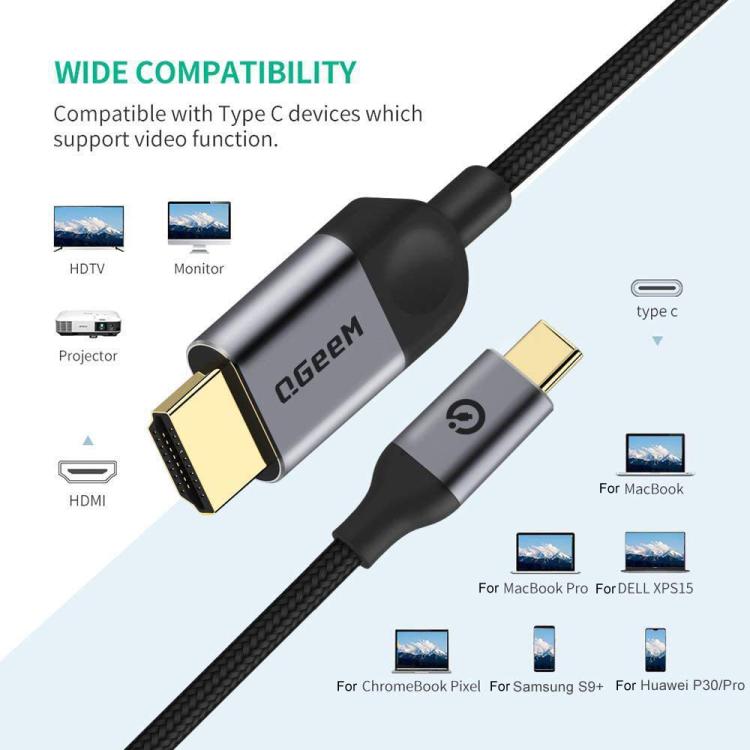 Cavo USB-C a HDMI 4K 30Hz per smartphone e laptop