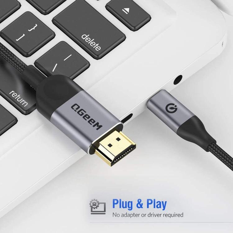 Cavo USB-C a HDMI 4K 30Hz per smartphone e laptop