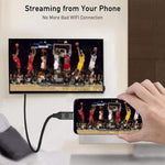 Cavo USB-C a HDMI 4K 30Hz per smartphone e laptop