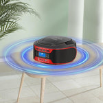 Kuephem W17 Lettore CD portatile Bluetooth e radio FM