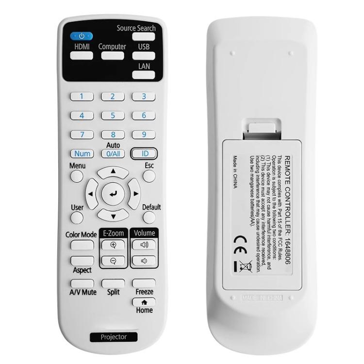 Telecomando per proiettore Epson CB-E10 e modelli compatibili