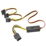 Graphics Card To Hard Disk Drive Cable Hard Disk Drive Power Cable, 12V To SATA 1 To 1, 12V To SATA 1 To 2, 12V To SATA 1 To 3, 12V To SATA 1 To 4, Graphics Card 8P To Big 4P 1 To 1, Graphics Card 8P To Big 4P 1 To 2, Graphics Card 8P To Big 4P 1 To 3 ...