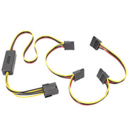 Graphics Card To Hard Disk Drive Cable Hard Disk Drive Power Cable, 12V To SATA 1 To 1, 12V To SATA 1 To 2, 12V To SATA 1 To 3, 12V To SATA 1 To 4, Graphics Card 8P To Big 4P 1 To 1, Graphics Card 8P To Big 4P 1 To 2, Graphics Card 8P To Big 4P 1 To 3 ...