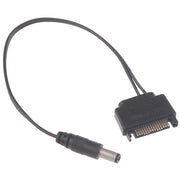 SATA Male To 5.5 x 2.1mm DC Connection Cable 12V Power Cable, 20cm, 50cm, 100cm