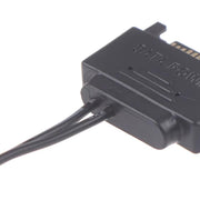 SATA Male To 5.5 x 2.1mm DC Connection Cable 12V Power Cable, 20cm, 50cm, 100cm