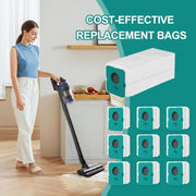 2pcs /Pack Dust Bag For Samsung BESPOKE VS20 Series Vacuum Cleaner Replacement